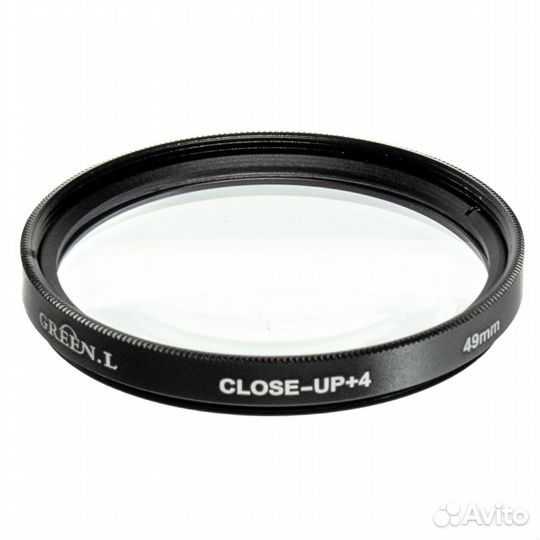 Светофильтр Green-L (Close-Up + 4), 49mm