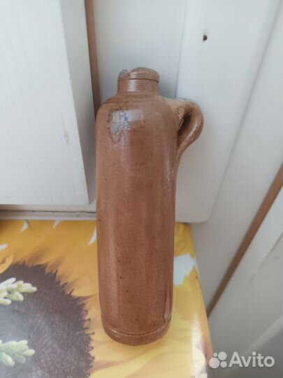 Керамическая бутылка
