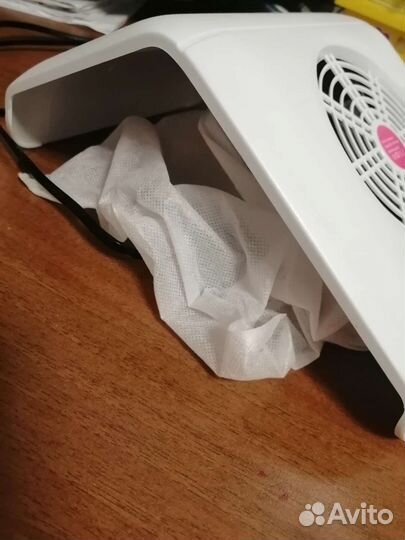 Пылесос для маникюра