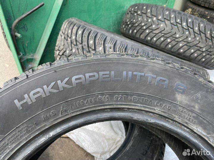 Nokian Tyres Hakkapeliitta 8 185/65 R15 92T
