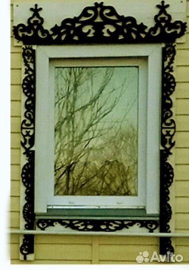 Резьба по дереву Резные наличники