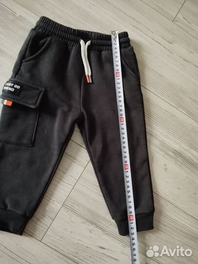 Штаны на мальчика 86