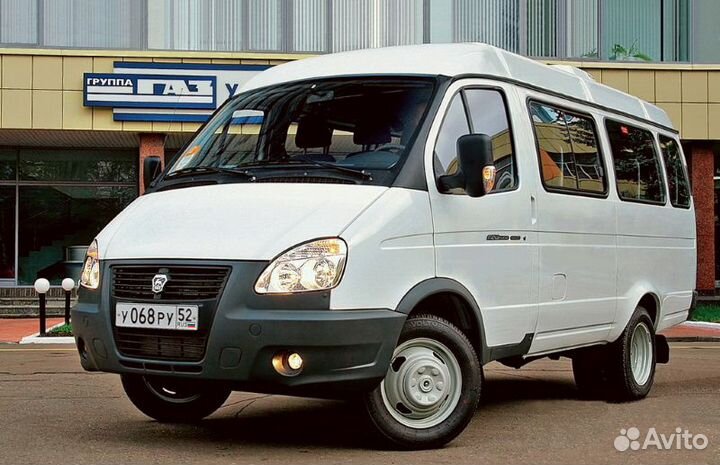 Водитель газели