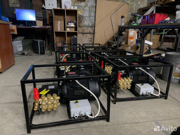 Аппараты высокого давления PRO DC-41