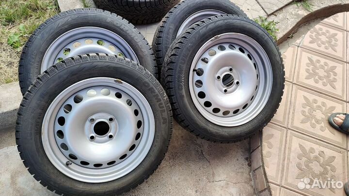 Колеса зимние r15