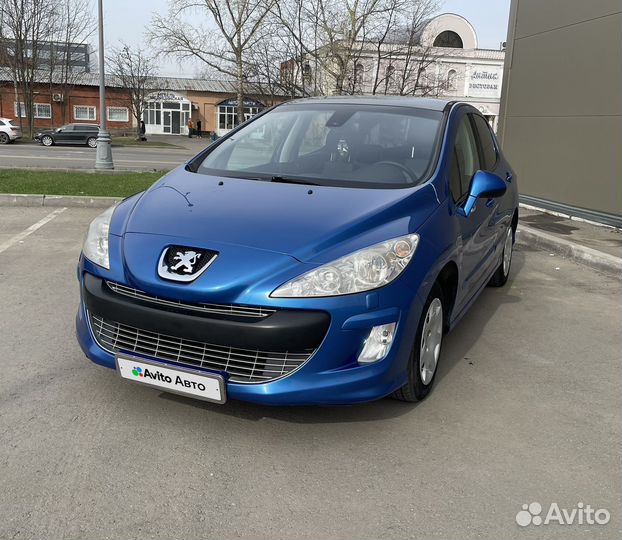 Peugeot 308 1.6 AT, 2008, 150 000 км