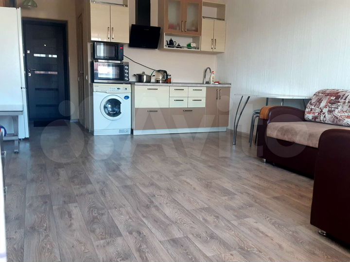 Квартира-студия, 30 м², 3/3 эт.