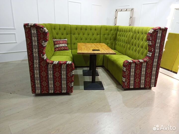 Диваны для кафе и ресторана