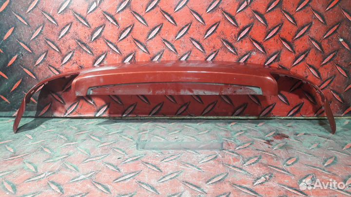 Спойлер заднего бампера Volvo XC60 XC 60 2