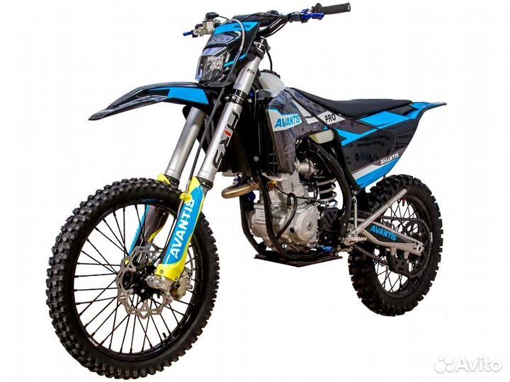 Мотоцикл Avantis Enduro 250 PRO Exclusive птс ARS