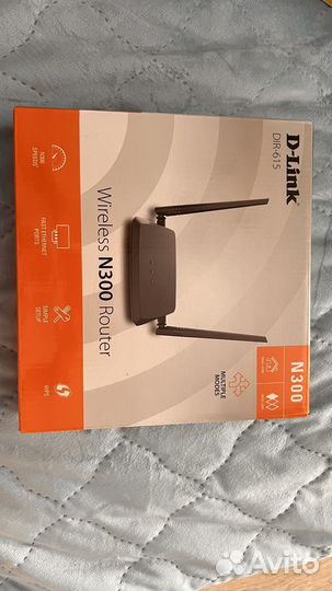 Wifi роутер D link dir-615