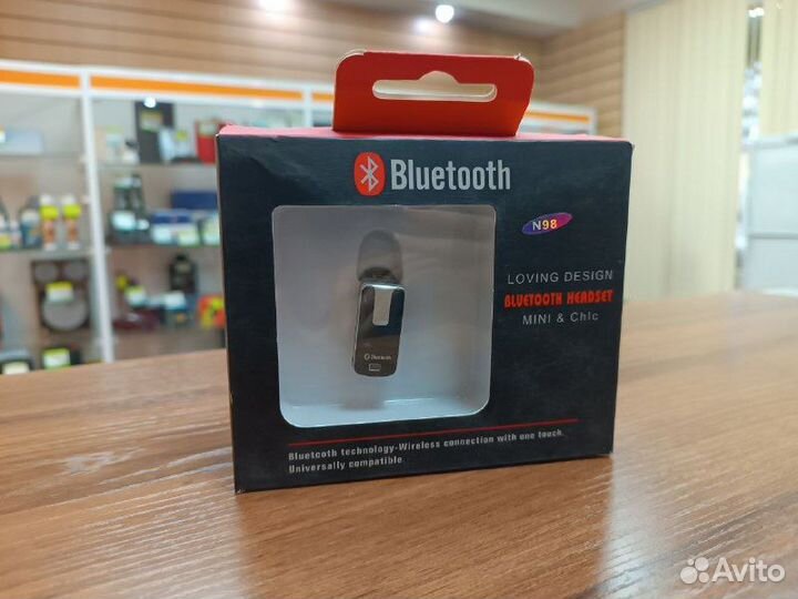 Bluetooth гарнитура Mini Chic
