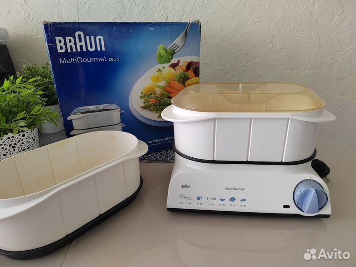 Пароварка Braun multigourmet