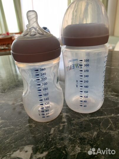 Бутылочки avent