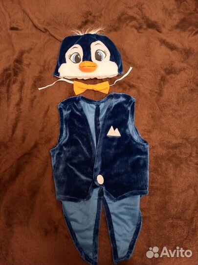 Детский костюм пингвина