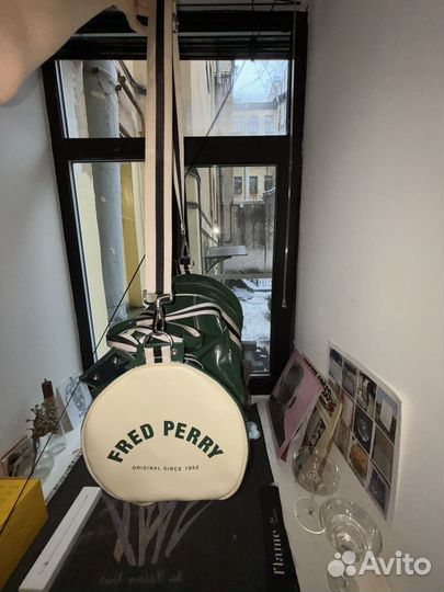 Сумка спортивная Fred perry