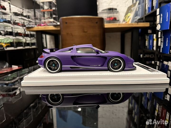 Gemballa Porsche Mirage GT 1:18 синий мат