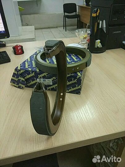 Колодки барабанные ручника SsangYong Kyron,Rexton