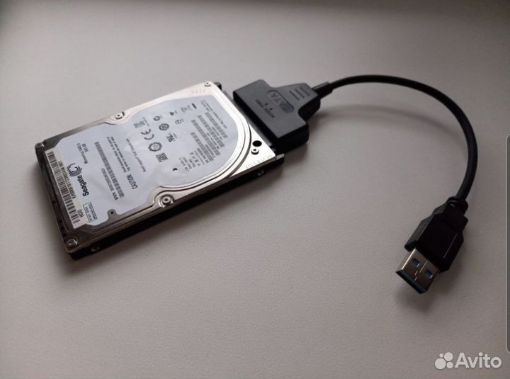 Переходник для HDD/SSD SATA 2.5