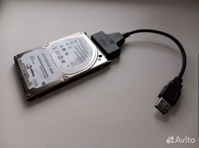 Переходник для HDD/SSD SATA 2.5