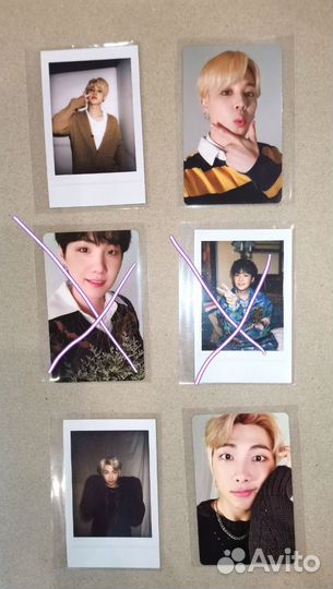 Карты bts deco kit деко кит