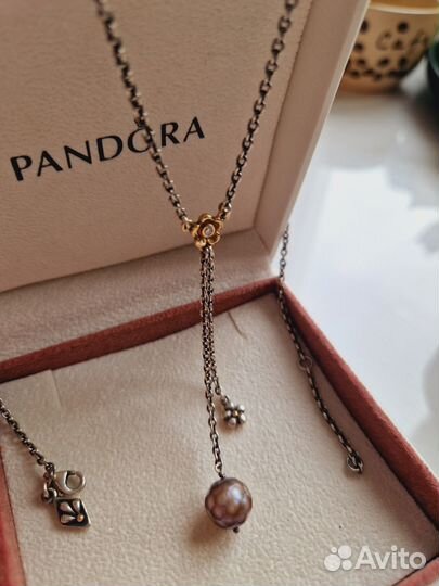 Редчайшие колье пандора с бриллиантами