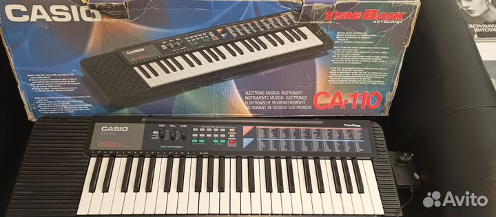 Синтезатор casio ca-110
