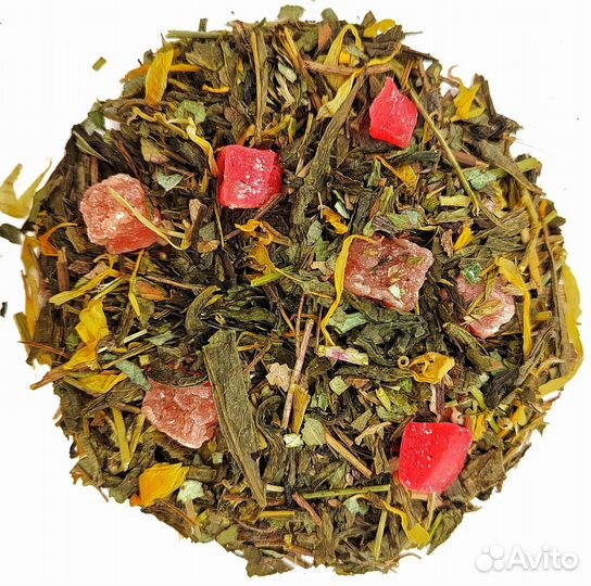 Зеленый чай