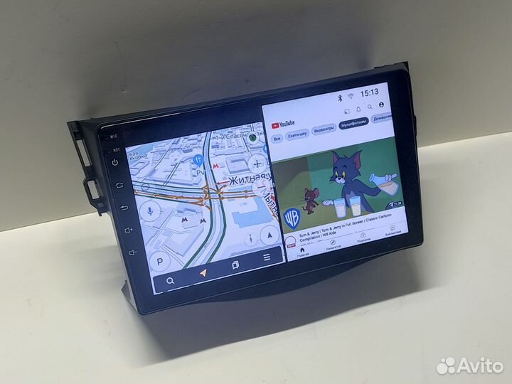 Магнитола Toyota RAV4, 2006-2012. Android