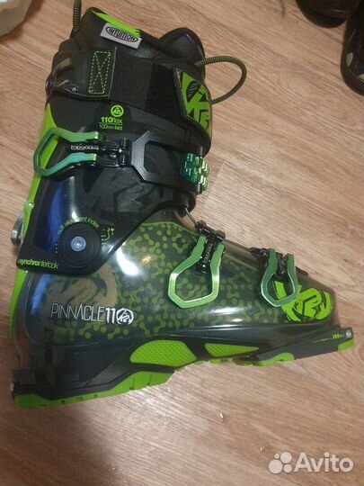 Горнолыжные ботинки К2