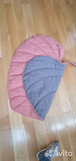 Коврик для ползанья детский хлопковый