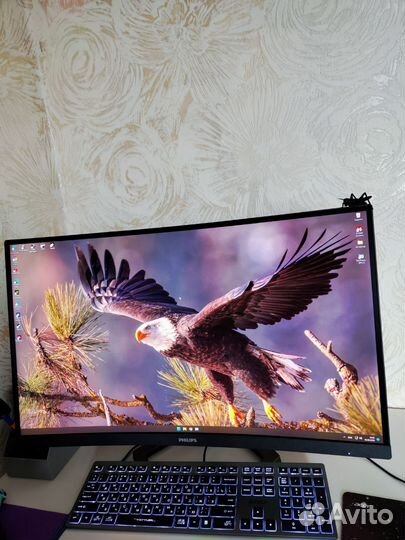 Монитор philips 27