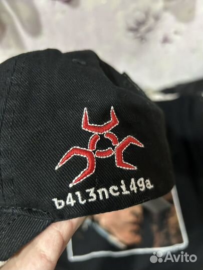 Balenciaga gamer cap