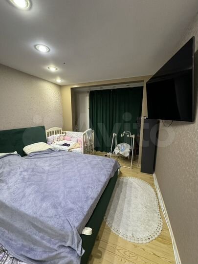 3-к. квартира, 61,9 м², 1/5 эт.