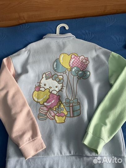 Свитшот hello kitty
