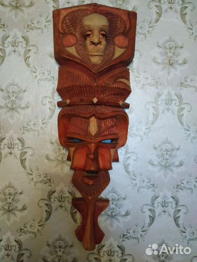 Маска африканская