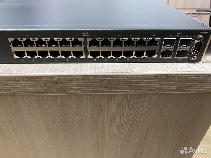 Nortel 4524GT 24 порта Ethernet-коммутатор