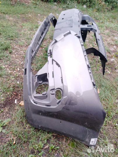 Передний бампер на ваз largus cross