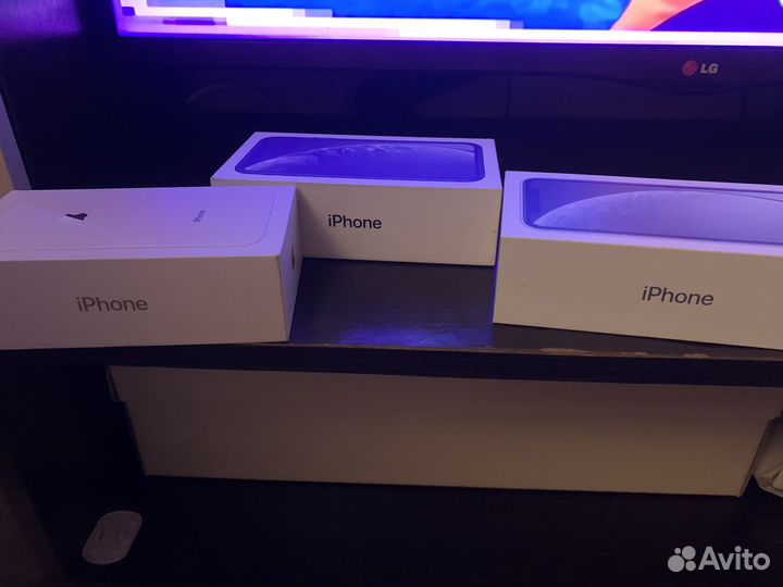 Коробка от iPhone