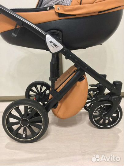 Коляска Anex Sport foxy 2 в 1