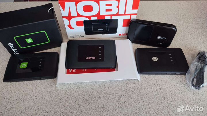Wifi роутер 4g мобильный под любого оператора