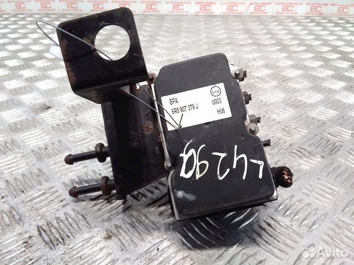 Блок ABS для Skoda Fabia 2 (5J) 6R0614117F