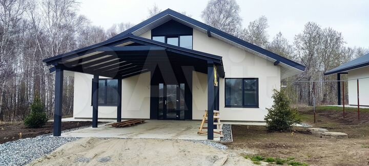 Дом 125 м² на участке 6 сот.