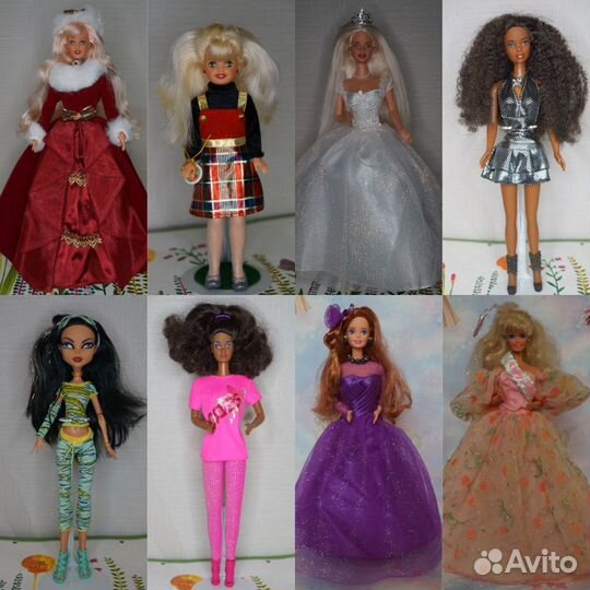 Барби Barbie винтаж 60-х 70-х 80-х 90-х