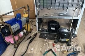 Ремонт стиральных машин Ремонт холодильников