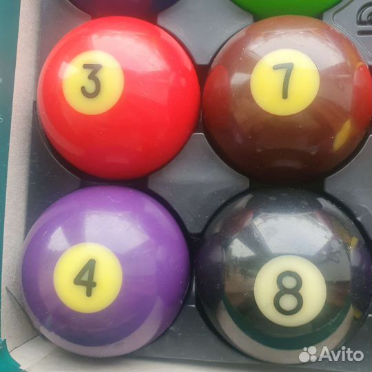 Шары для пула