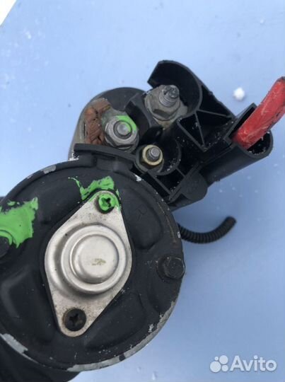 Ford Focus 2 1.4-1.6 Стартер 17327421