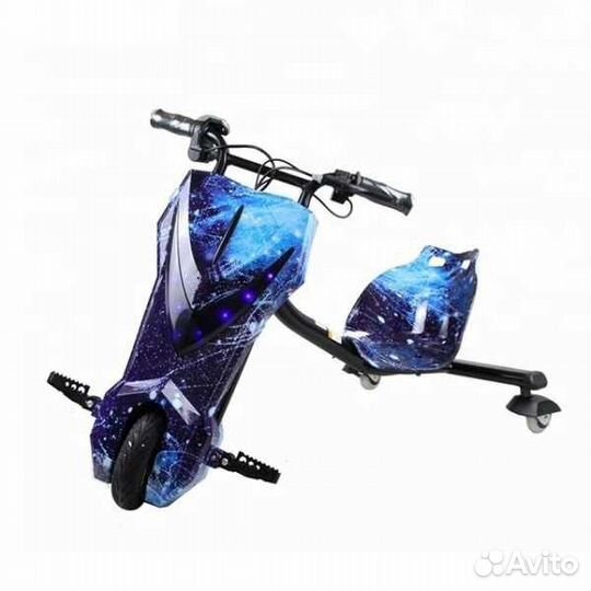 Двелосипед горный Stern и scott дрифткар