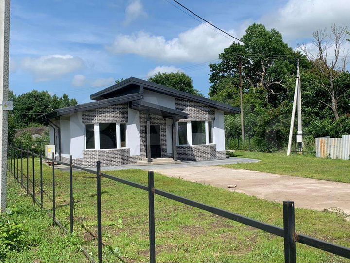 Дом 130 м² на участке 8 сот.