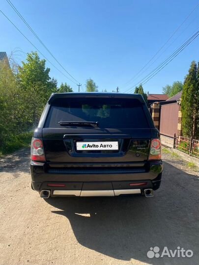 Land Rover Range Rover Sport 3.0 AT, 2009, 116 358 км